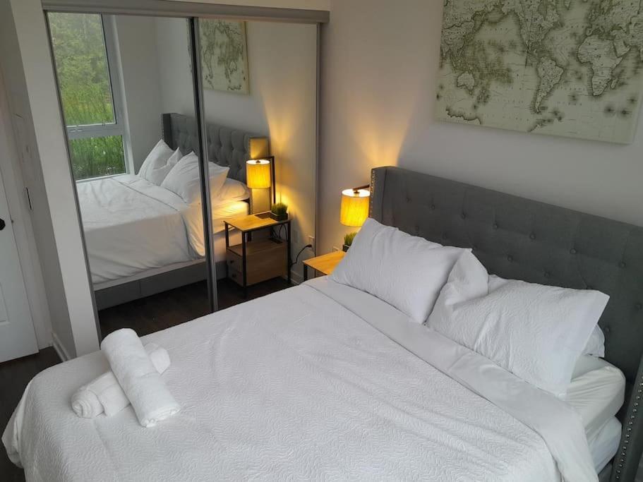 Cozy South View Suite Overlooking The Nature Trail Innisfil 외부 사진